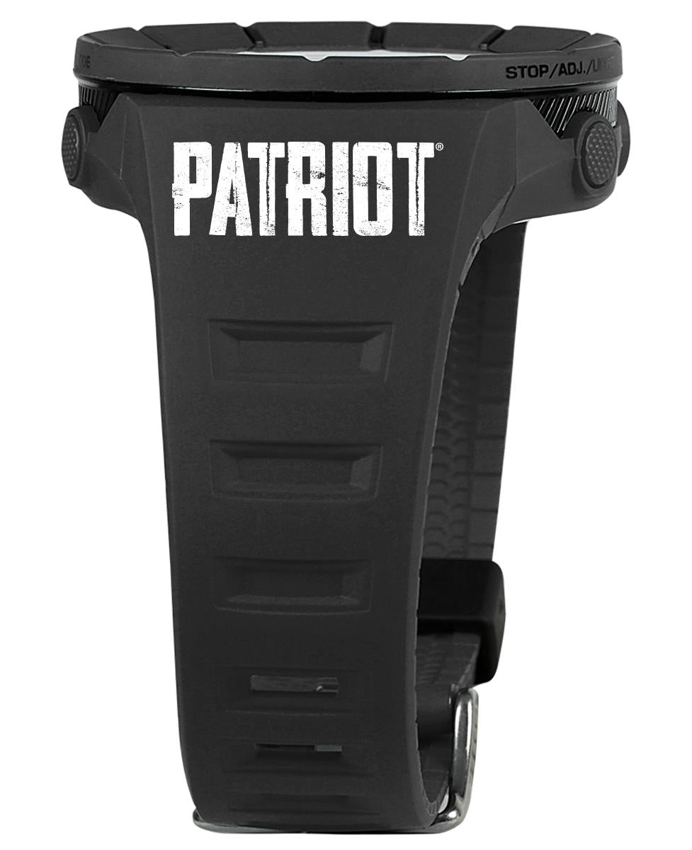 Patriot Gear Phantom Black Coliseum Fit™ by MyHackerTech