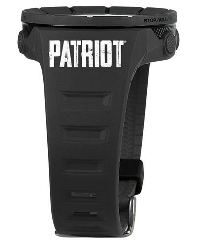 Patriot Gear Phantom Black Coliseum Fit™ by MyHackerTech