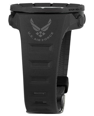Coliseum Fit™ Air Force Edition (Phantom Black) Watch by MyHackerTech