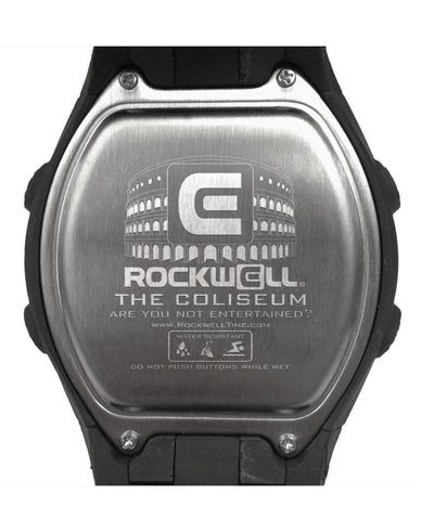 Coliseum Fit™ Halo Edition (Black/ OD Green) Watch by MyHackerTech
