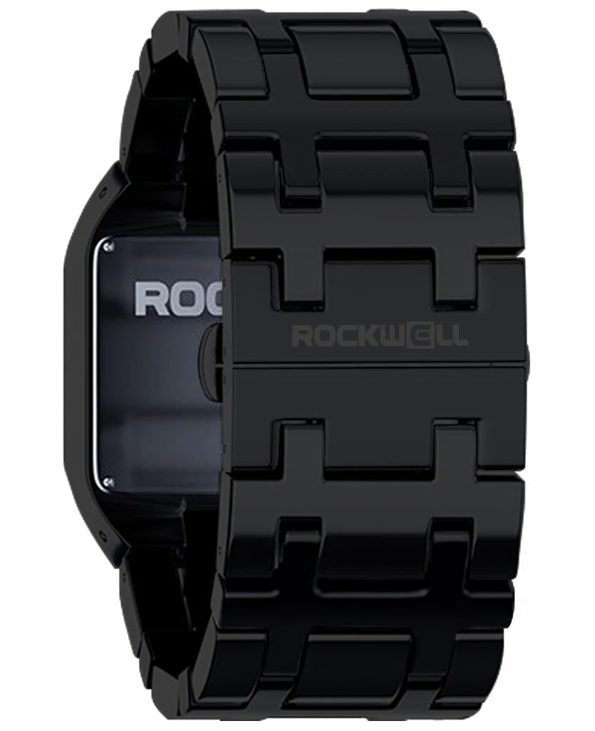 Duel Time (Phantom Black) Watch by MyHackerTech