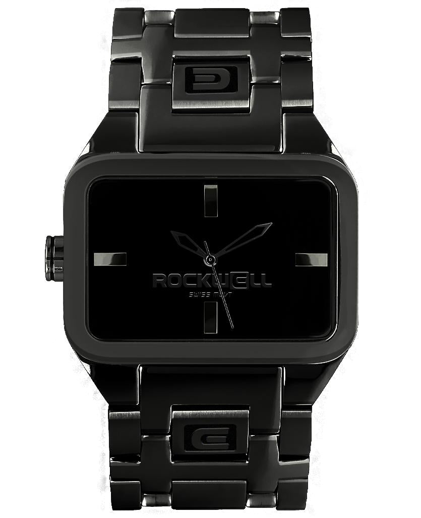 Duel Time (Phantom Black) Watch by MyHackerTech