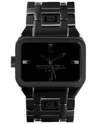 Duel Time (Phantom Black) Watch by MyHackerTech