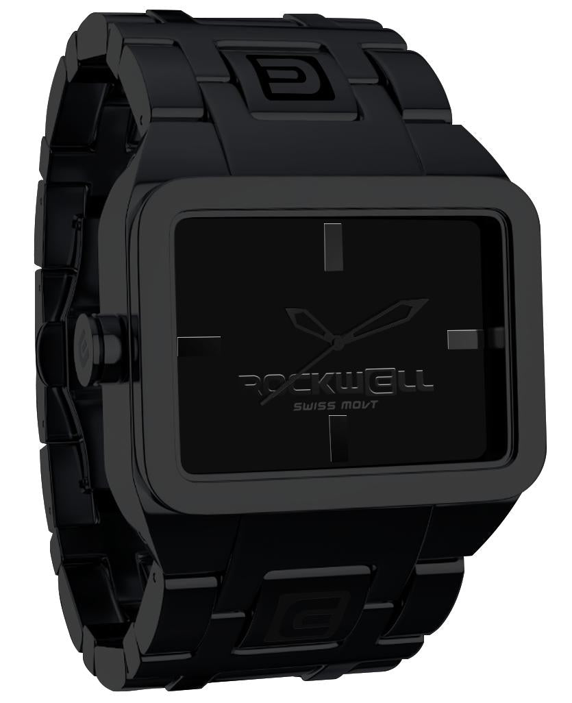 Duel Time (Phantom Black) Watch by MyHackerTech