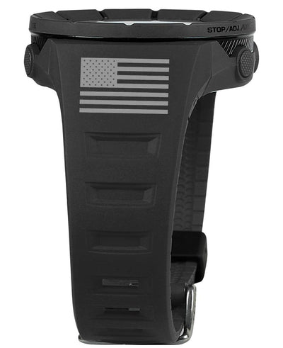 Coliseum Fit™ Freedom Edition (Phantom Black) Watch by MyHackerTech