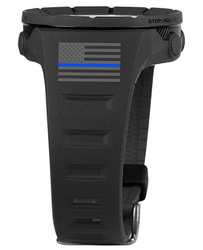 Coliseum Fit™ Police - Freedom Edition (Phantom Black) Watch by MyHackerTech