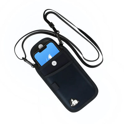 DefenderShield Universal EMF & 5G Radiation Protection Pouch for Smartphones, Cell Phones and Other Electronic Devices (Large) DefenderShield Universal EMF & 5G Radiation Protection Pouch for Smartphones, Cell Phones and Other Electronic Devices (Large)