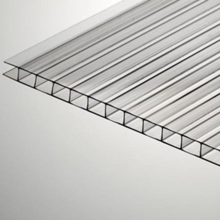 DIY Polycarbonate Lean-To Roof Kit by MyHackerTech