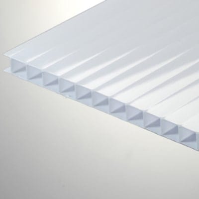 DIY Polycarbonate Lean-To Roof Kit by MyHackerTech
