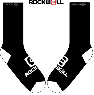 Crew Socks - Black by MyHackerTech