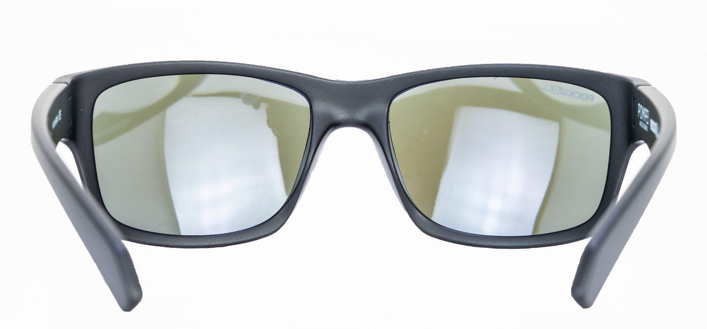 POMPEI FLOATABLE (MATTE BLACK/BLUE POLARIZED HYDRO) by MyHackerTech
