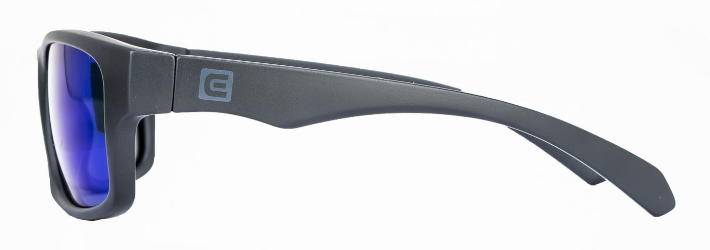 POMPEI FLOATABLE (MATTE BLACK/BLUE POLARIZED HYDRO) by MyHackerTech