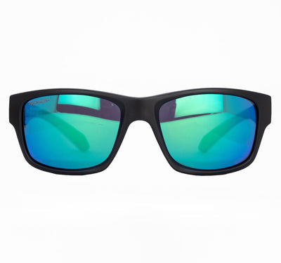 POMPEI FLOATABLE (MATTE BLACK/GREEN POLARIZED HYDRO) by MyHackerTech