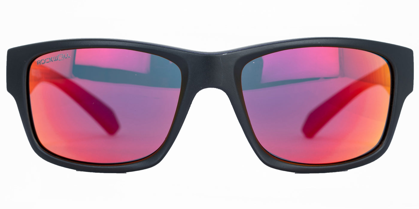 POMPEI FLOATABLE (MATTE BLACK/RED POLARIZED HYDRO) by MyHackerTech