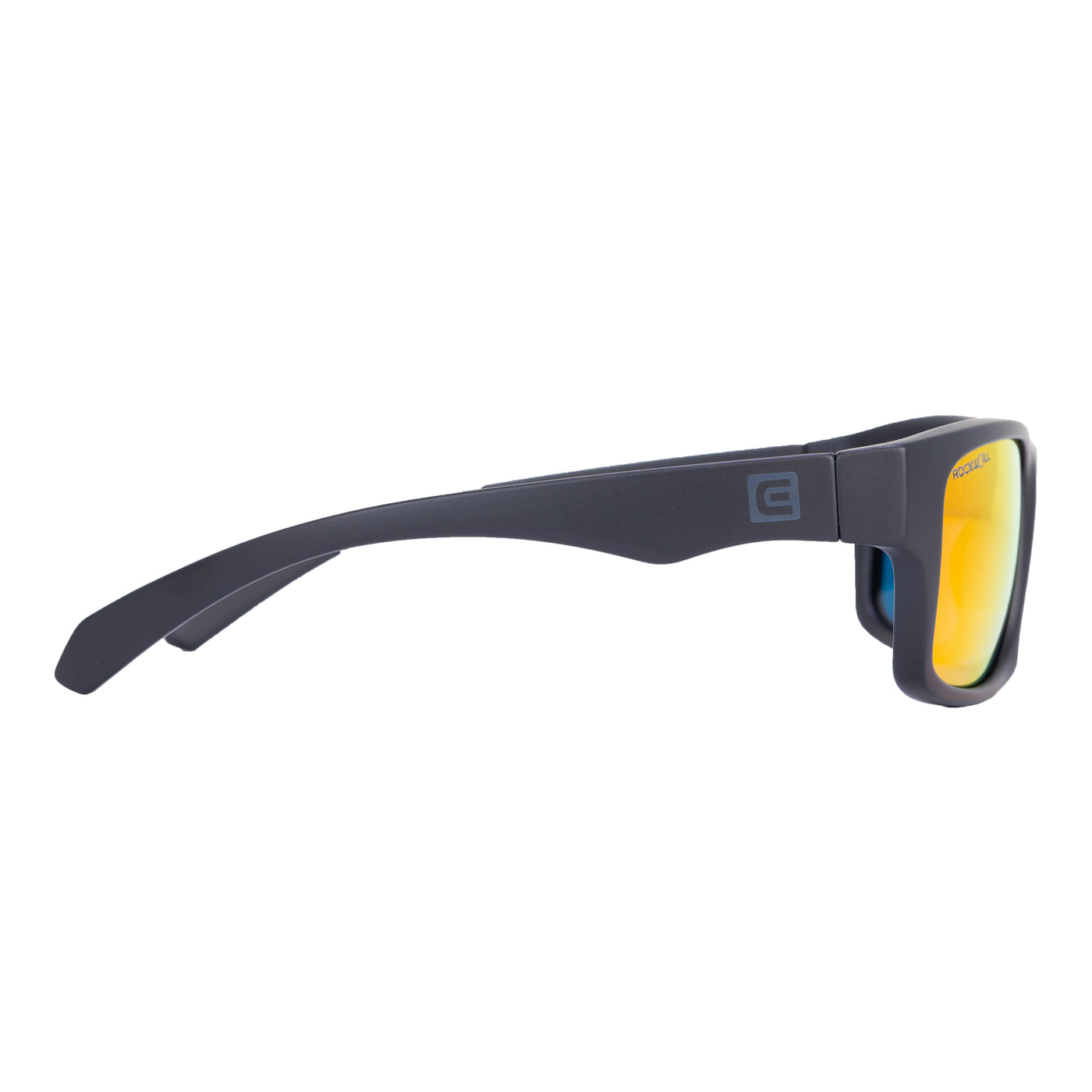 POMPEI FLOATABLE (MATTE BLACK/YELLOW POLARIZED HYDRO) by MyHackerTech