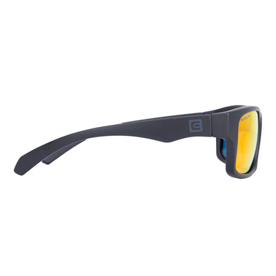 POMPEI FLOATABLE (MATTE BLACK/YELLOW POLARIZED HYDRO) by MyHackerTech