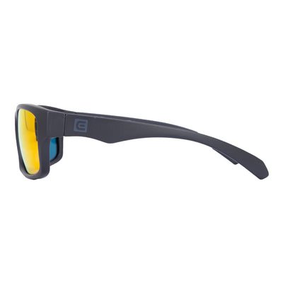POMPEI FLOATABLE (MATTE BLACK/YELLOW POLARIZED HYDRO) by MyHackerTech