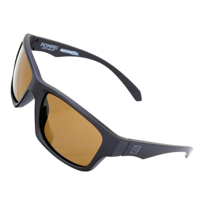 POMPEI FLOATABLE (MATTE BLACK/BROWN POLARIZED HYDRO) by MyHackerTech
