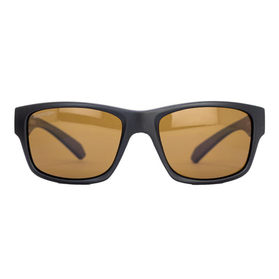 POMPEI FLOATABLE (MATTE BLACK/BROWN POLARIZED HYDRO) by MyHackerTech