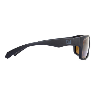 POMPEI FLOATABLE (MATTE BLACK/BROWN POLARIZED HYDRO) by MyHackerTech