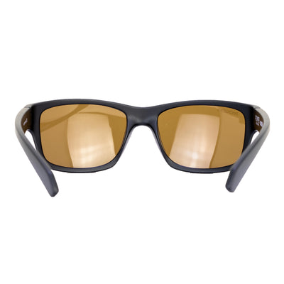 POMPEI FLOATABLE (MATTE BLACK/BROWN POLARIZED HYDRO) by MyHackerTech