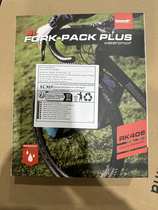 Rhinowalk FORK-PACK PLUS RK406 2個セット 【公式通販】