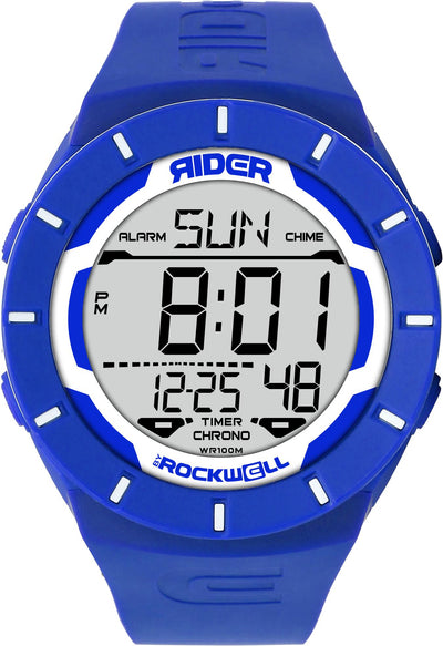 Coliseum (Blue/White) Watch by MyHackerTech