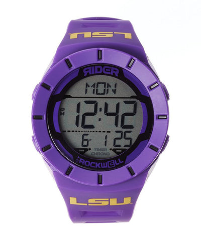 LSU Coliseum (Purple) Watch by MyHackerTech