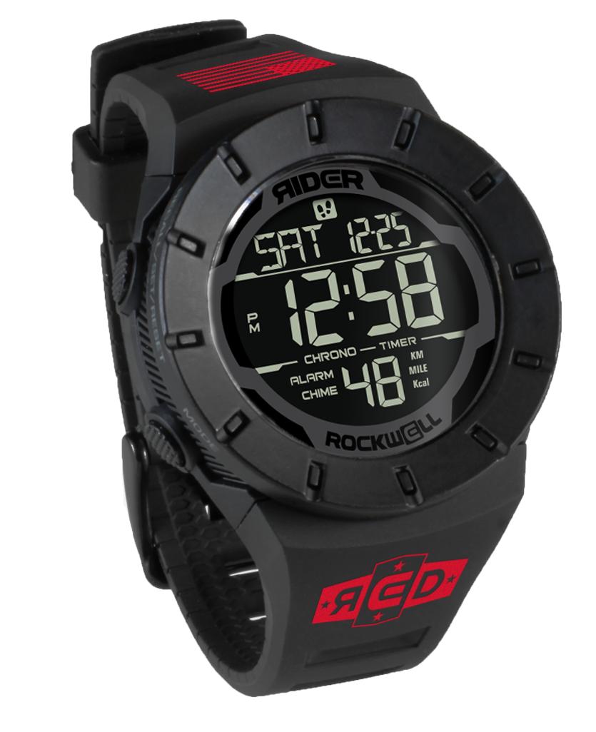 Coliseum Fit™ Forum - R.E.D. Edition (Phantom Black) Watch by MyHackerTech