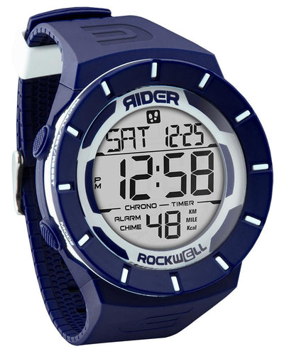 Coliseum Fit™ (Navy/White) Watch by MyHackerTech