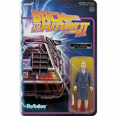 ReAction Back to the Future Part II Biff Tannen 3¾-inch Retro Action Figure by MyHackerTech