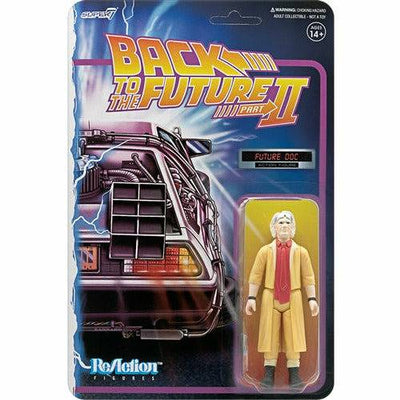 ReAction Back to the Future Part II Future Doc 3¾-inch Retro Action Figure by MyHackerTech