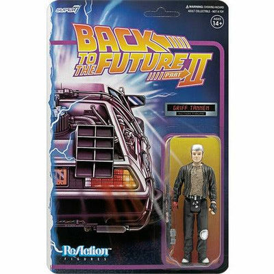 ReAction Back to the Future Part II Griff Tannen 3¾-inch Retro Action Figure by MyHackerTech