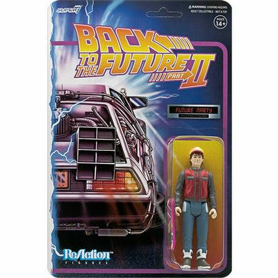 ReAction Back to the Future Part II Future Marty 3¾-inch Retro Action Figure by MyHackerTech