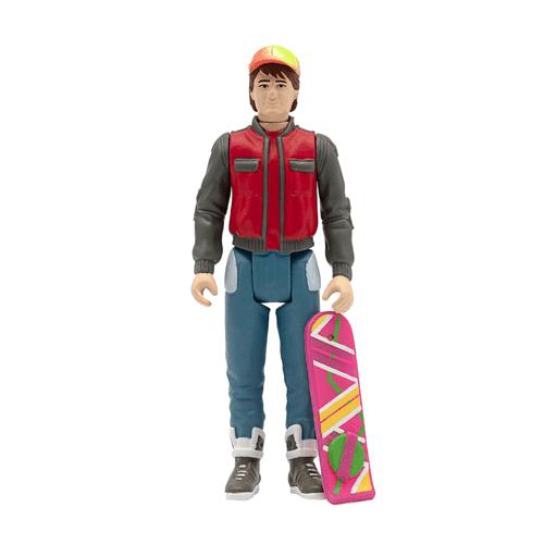 ReAction Back to the Future Part II Future Marty 3¾-inch Retro Action Figure by MyHackerTech
