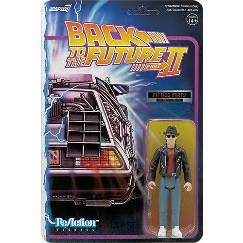 ReAction Back to the Future Part II Fifties Marty 3¾-inch Retro Action Figure by MyHackerTech