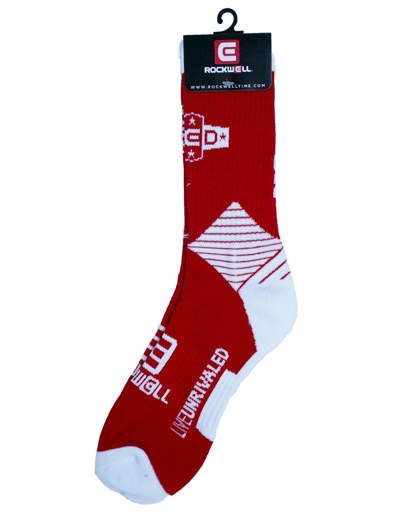 R.E.D. Socks by MyHackerTech