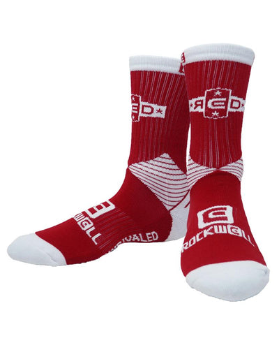 R.E.D. Socks by MyHackerTech