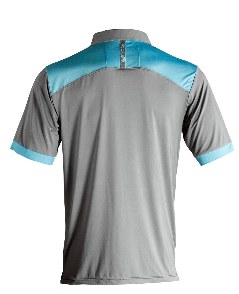 Rockwell Poly-Blend Polo - Gray/Shark by MyHackerTech