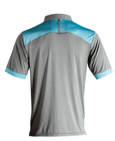 Rockwell Poly-Blend Polo - Gray/Shark by MyHackerTech