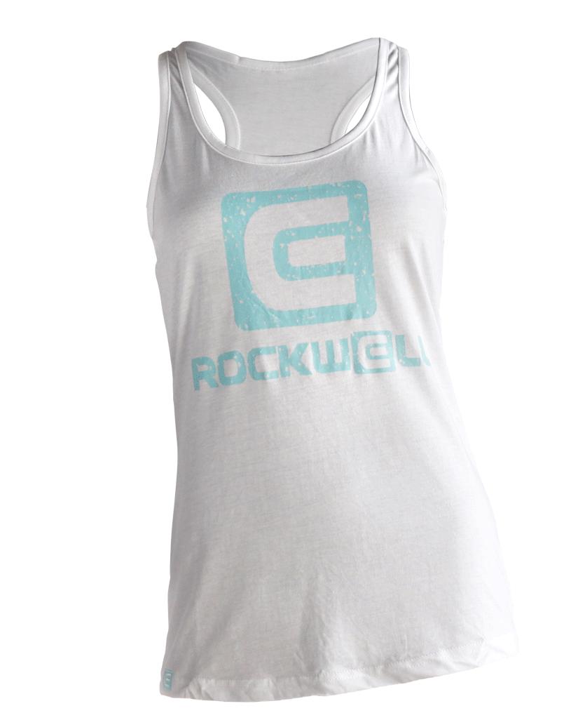 Women's OG Tank White by MyHackerTech