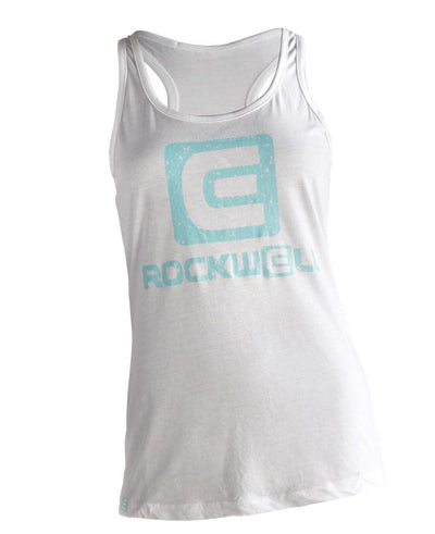 Women's OG Tank White by MyHackerTech