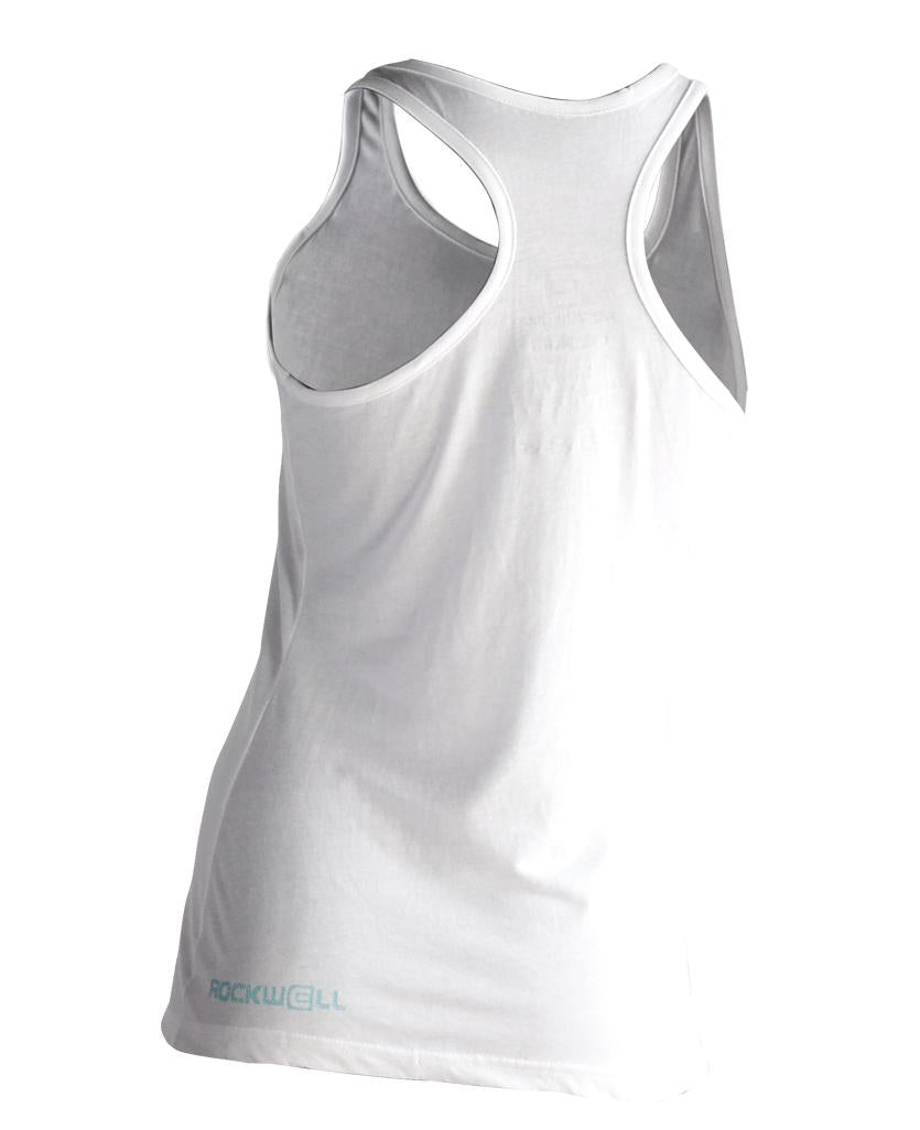 Women's OG Tank White by MyHackerTech