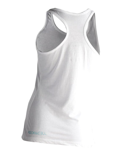 Women's OG Tank White by MyHackerTech