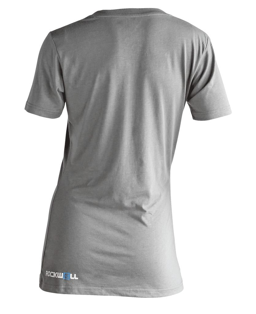 Women's Watch Co V-Neck Grey by MyHackerTech