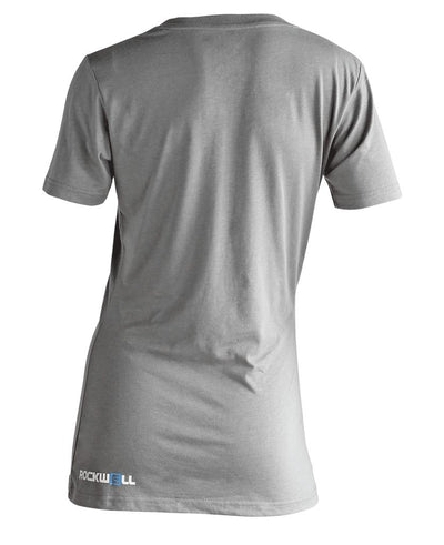 Women's Watch Co V-Neck Grey by MyHackerTech