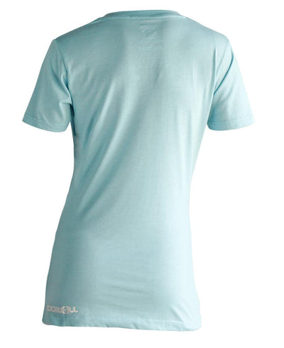 Women's Watch Co V-Neck Turquoise by MyHackerTech