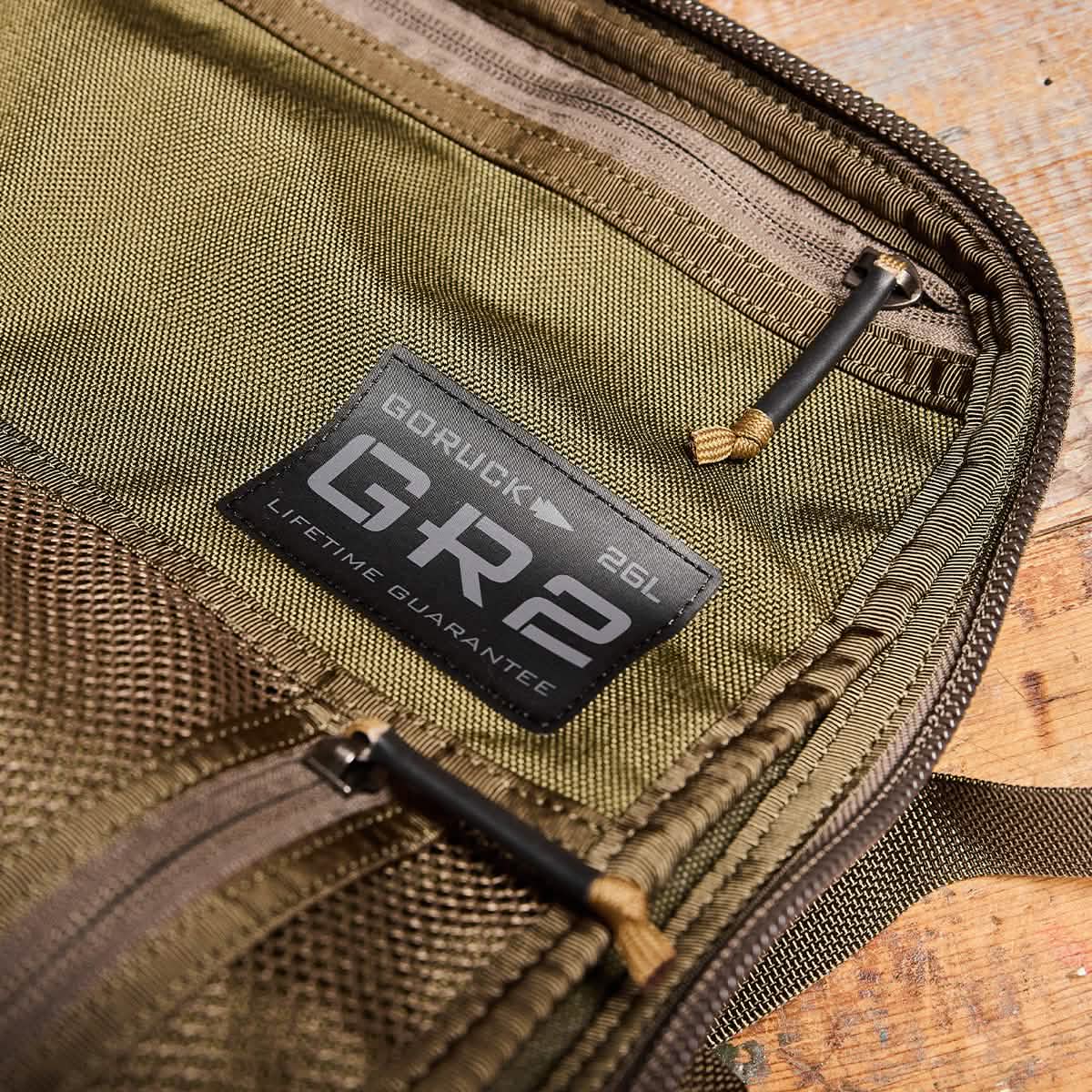 GR2 - Ballistic Nylon Cordura by MyHackerTech
