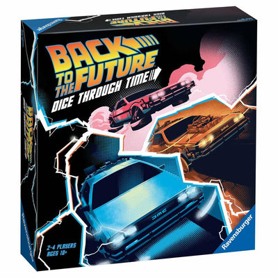 Ravensburger 'Back to the Future: Dice Through Time' Board Game by MyHackerTech