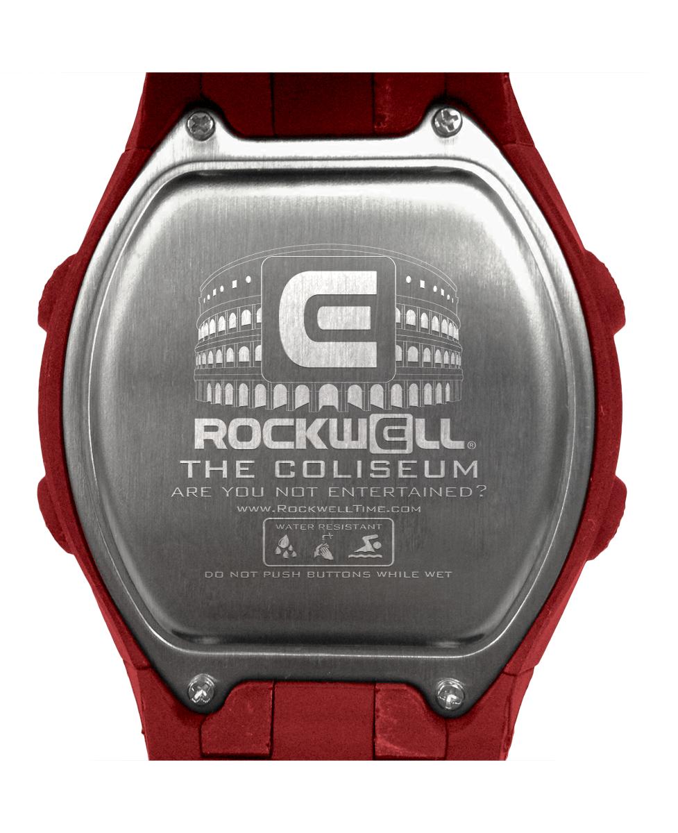 Coliseum Fit™ (Red/Black) Watch by MyHackerTech